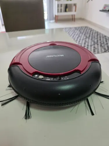 Robô aspirador multilaser