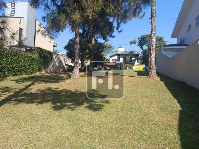 Terreno à venda, 565 m² por R$ 4.500.000,00 - Alphaville - Barueri/SP