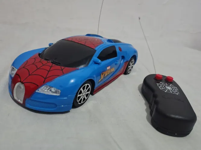 Carrinho homem aranha