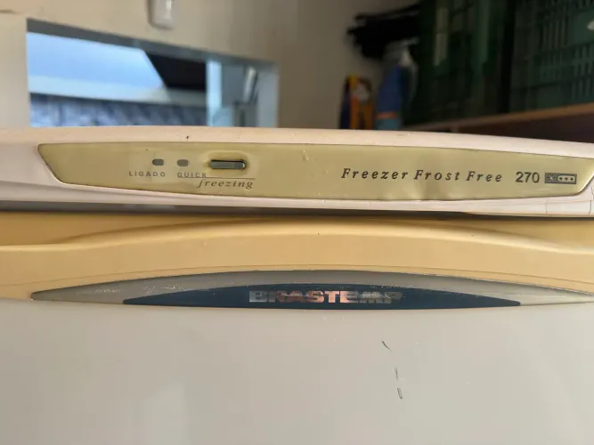 Freezer Brastemp 270