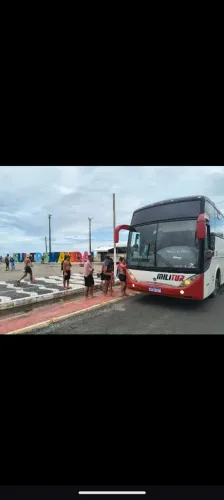 Serviço de fretamento empresarial,tranzlados, turismo, transporte escolar