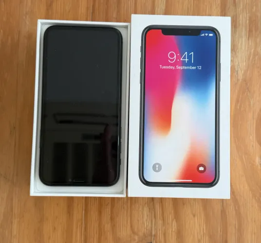iPhone X, 256 gb, space gray 
