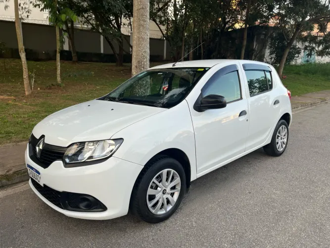 Renault Sandero Authentique Flex 1.0 12V 5P 2017