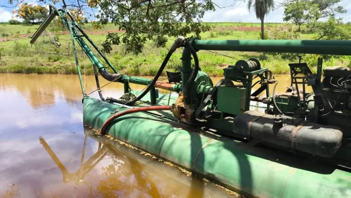 Draga de areia 6 polegadas