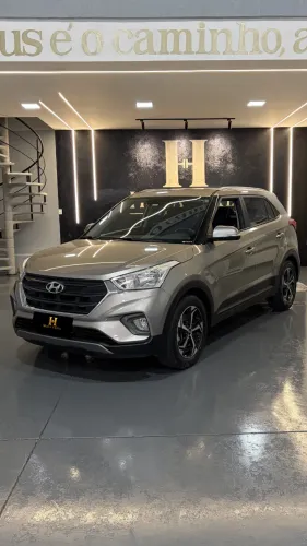 Hyundai Creta Smart Plus 1.6 16V Flex AUT 2021