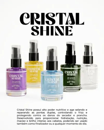 Reparador de pontas Cristal 30 ml.