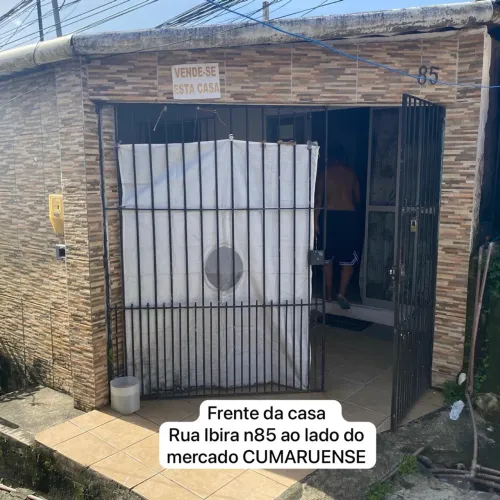 Casa a venda 90.000,00 três carneiros alto