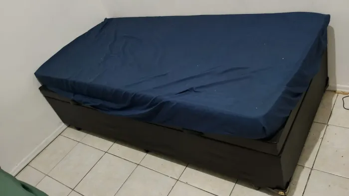 Cama Baú de solteiro