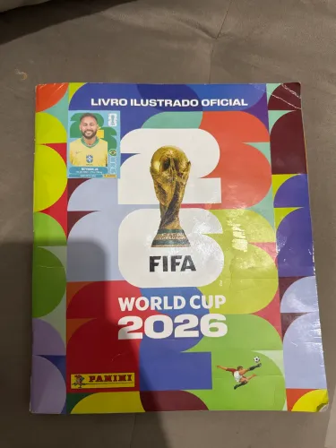 Álbum da copa 2026 completo 