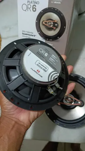 Alto falante 6 polegadas 160w