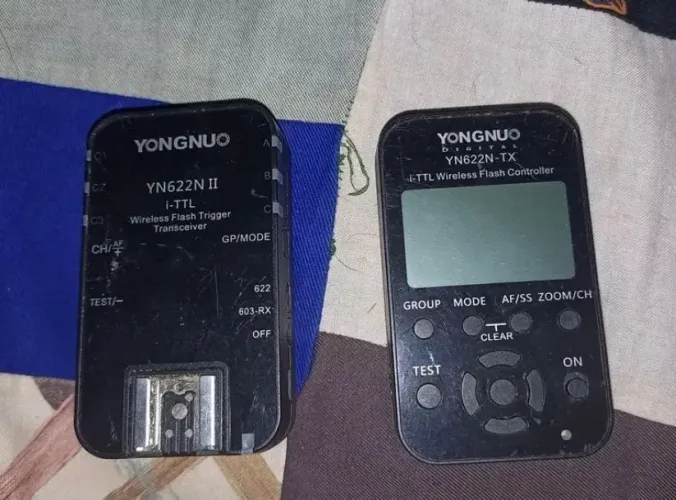 Rádio Flash Yongnuo Yn622n