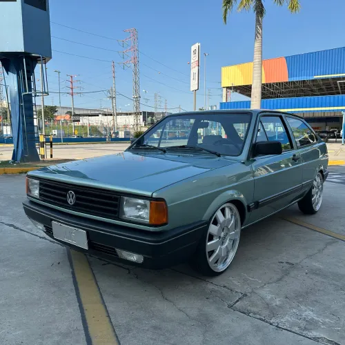 Volkswagen Gol Geração I GL 1.8 8V Álcool Mec. 2P 1990