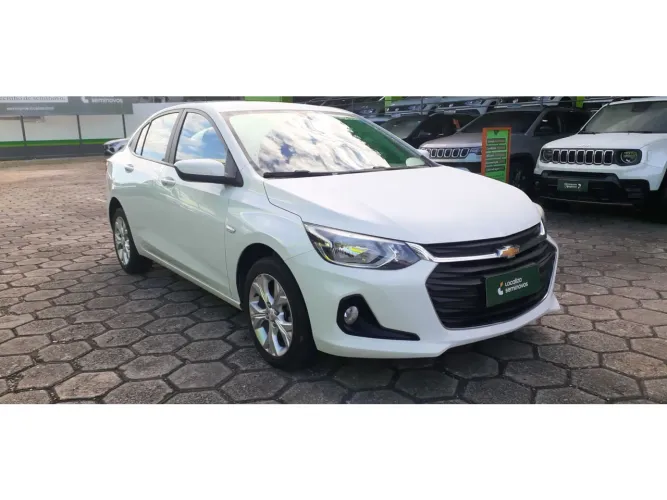 Chevrolet Onix Plus LTZ 1.0 12V TB Flex Mec. 4P 2023