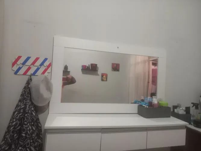 Bancada para salão de beleza ou Barbearia
