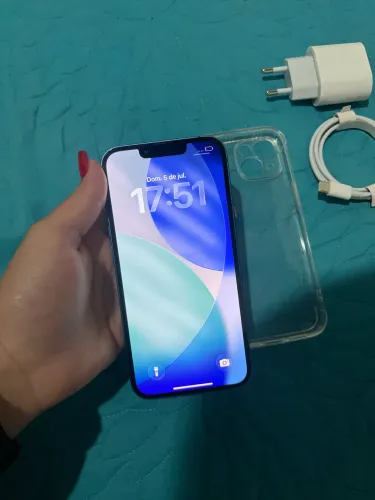 vendo Iphone 13 128GB azul