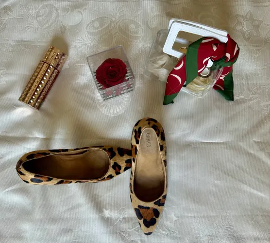 Sapato Animale Original Animal Print ? Lindo e Conservado
