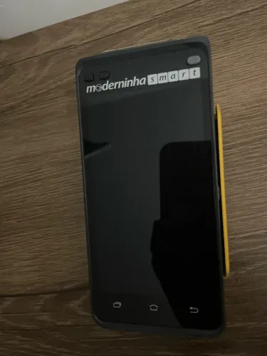 Maquininha moderninha smart