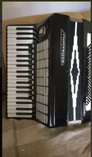 Acordeon Weltmeister 120 baixos