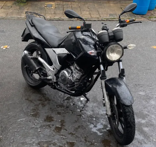 fazer 2008 250 extra 
