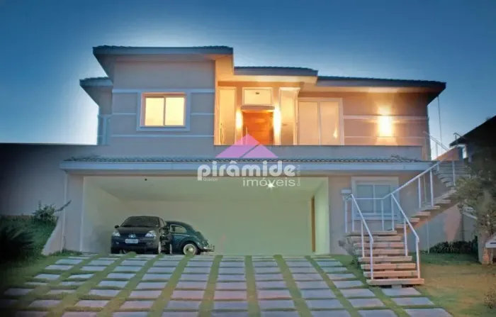 Casa com 3 dormitórios à venda, 366 m² por R$ 1.850.000,00 - Parque Mirante Do Vale - Jaca