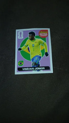 Figurinha Vinicius Junior copa 2026