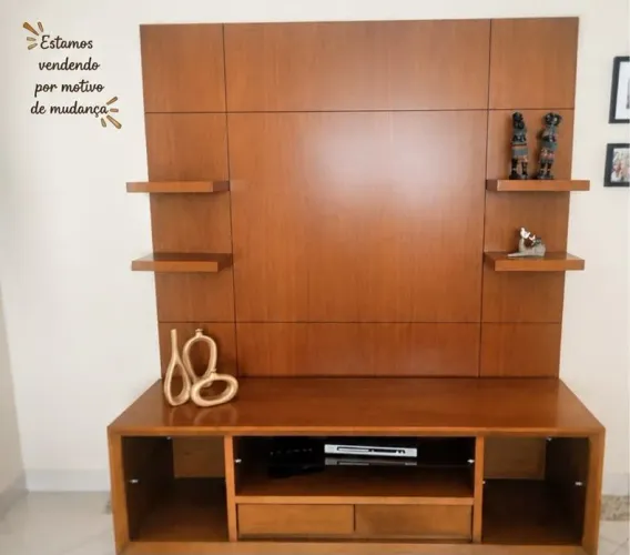Vendo painel e rack
