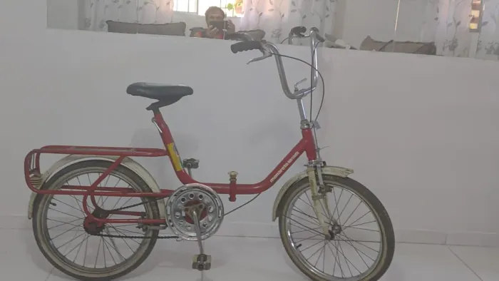 Bike aro 20 Monareta Brasil de Ouro 1973
