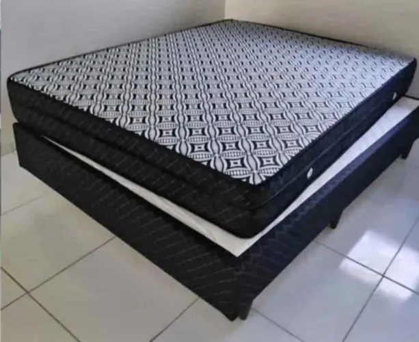 VENDO CAMA BOX CASAL NOVO