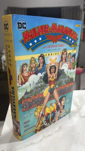 Mulher maravilha omnibus