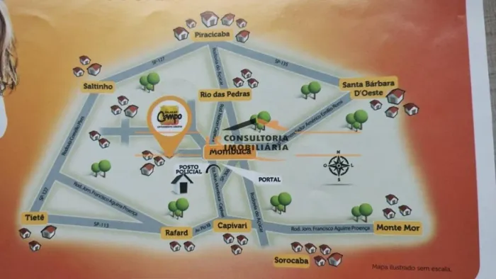 Terreno / Lote à venda, 482m² por R$ 220.000,00 - Centro - Mombuca/SP