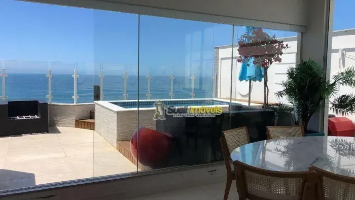 Cobertura com 3 dormitórios à venda, 225 m² por R$ 2.600.000 - Cavaleiros - Macaé/RJ
