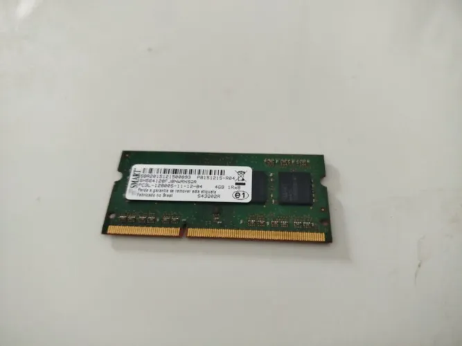 Memória ram ddr3 4gb 
