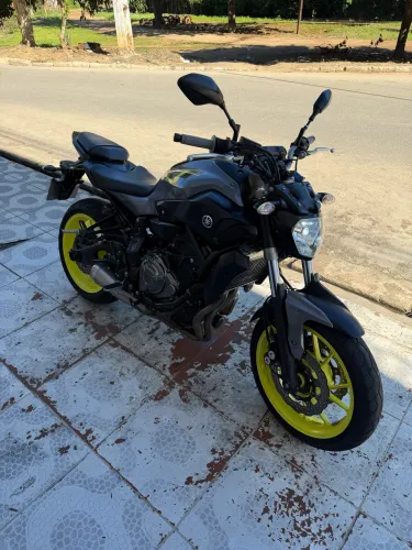 Yamaha MT 07 Abs