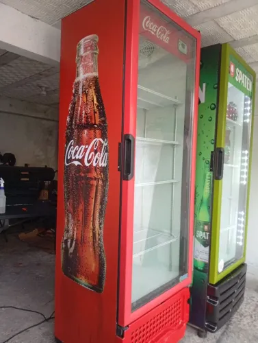 Freezer expositor Coca cola (cervejeiro)