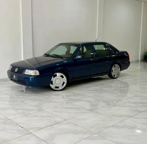 Volkswagen Santana 1.8 MI (álcool) 1999
