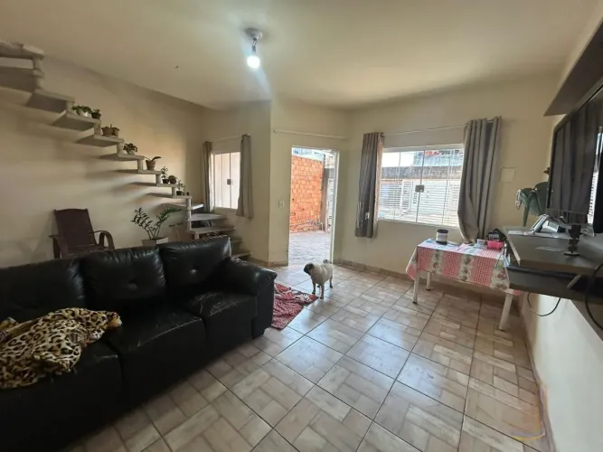 Casa para Venda em Sorocaba, Jardim Santa Catarina, 3 dormitórios, 1 suíte, 2 banheiros, 2