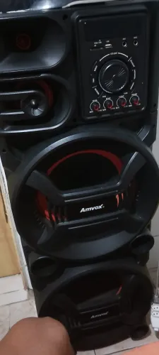 ? AMVOX ATX 2200M PANCADÃO - 2.200W RMS ? Som muito potente e de excelente qualidade! ? 