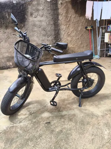 Bicicleta elétrica S-12 da Oggi