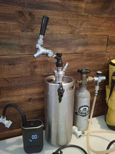 Mini Keg chope artesanal 