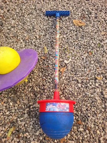 Pogobol pula pula + jumpbol homem aranha