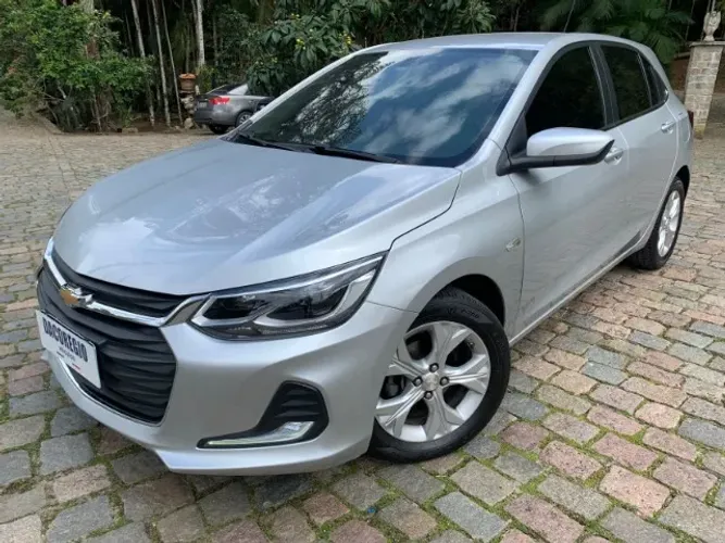 Chevrolet Onix Hatch Premier 1.0 12V TB Flex Aut. 4P 2021