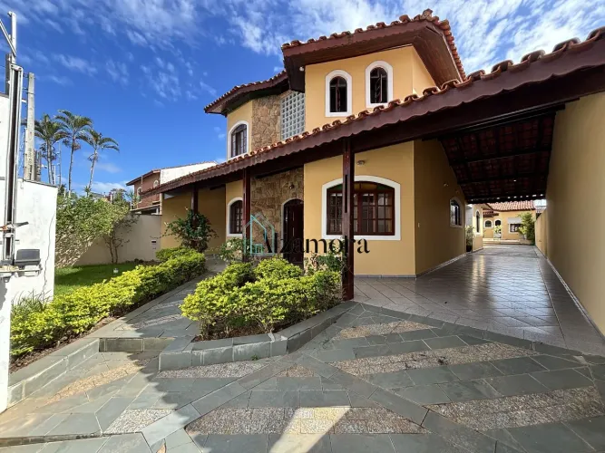 Casa com piscina a 200 metros da praia no Cibratel 2, Itanhaém/SP