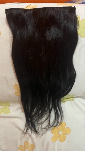 Mega hair, cabelo humano