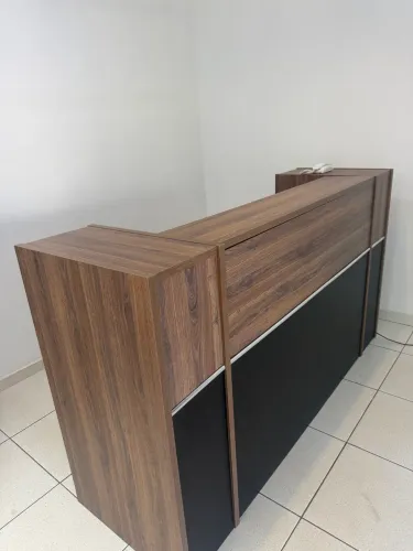 Balcão escritório ou recepção