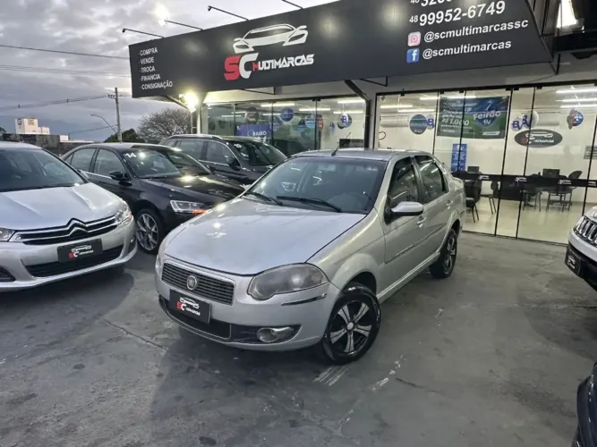Fiat Siena ELX 1.4 MPI Fire Flex 8V 4P 2010