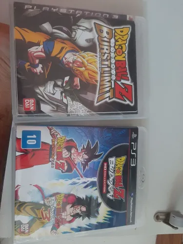 Dragon ball ps3 burstlimit e budokai 