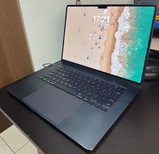 MacBook Air 15" M3 2024 | 8GB | 256GB | Garantia Apple até Ago/2027 | Estado Impecável