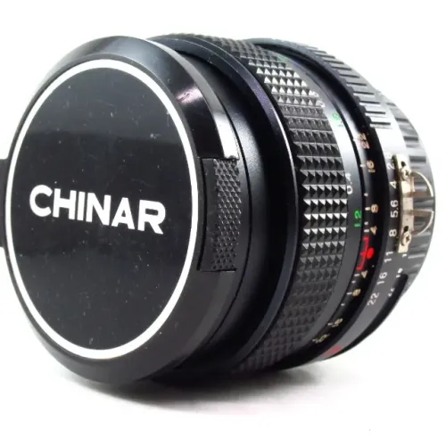 Lente Vintage Chinar 28mm f2.8 Manual Nitidez E Foco Preciso Para Nikon