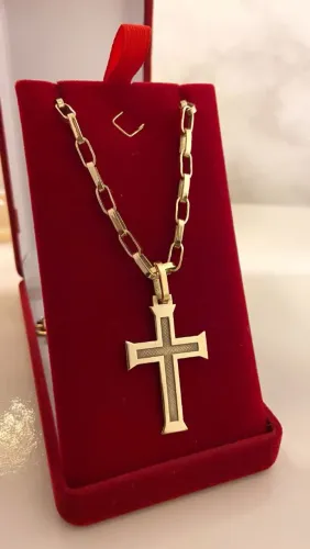 Cordão de ouro 30 gramas