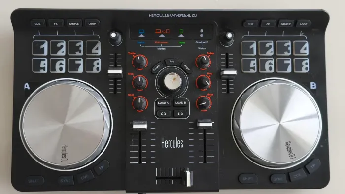 Controladora de DJ Profissional - Perfeita para Hobby ou DJ iniciante